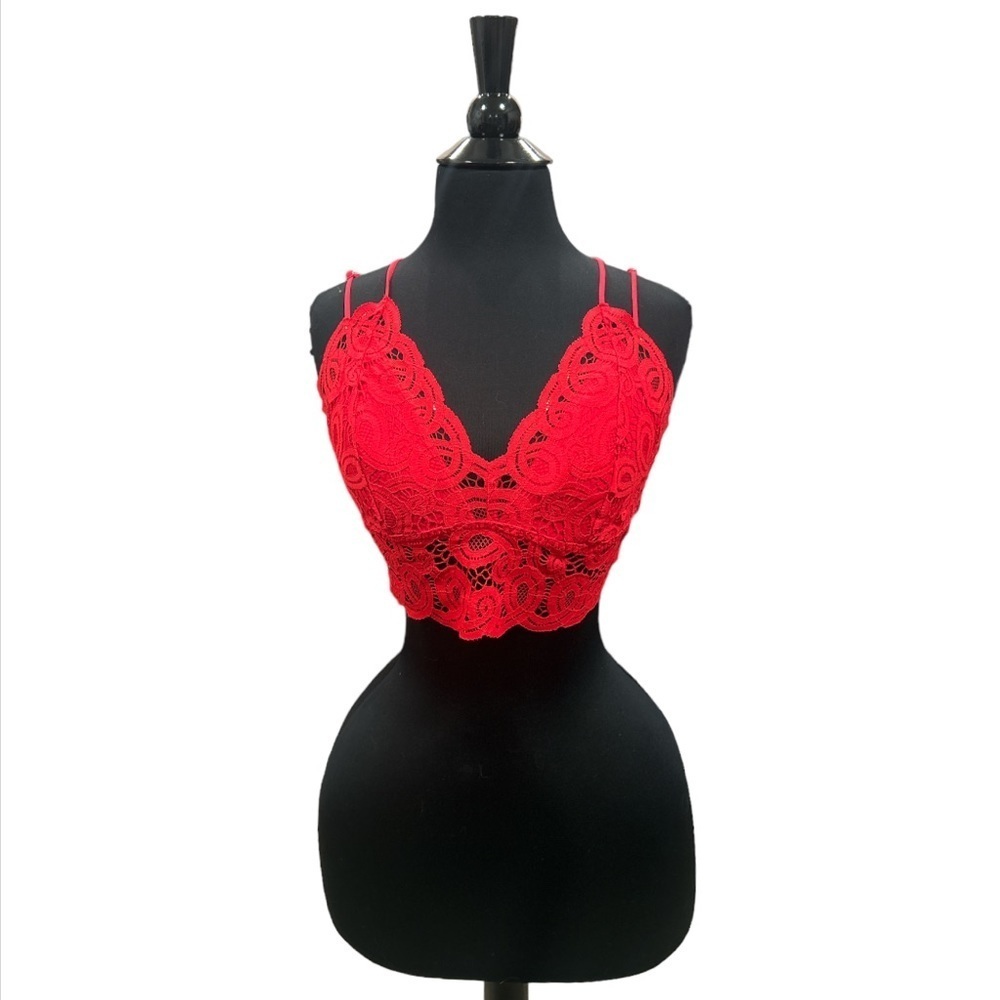 Victoria Secret PINK Lace Crossback Bralette